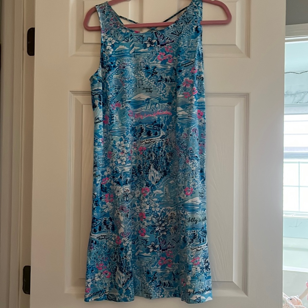 EUC Lilly Pulitzer Kristin Dress Size S
